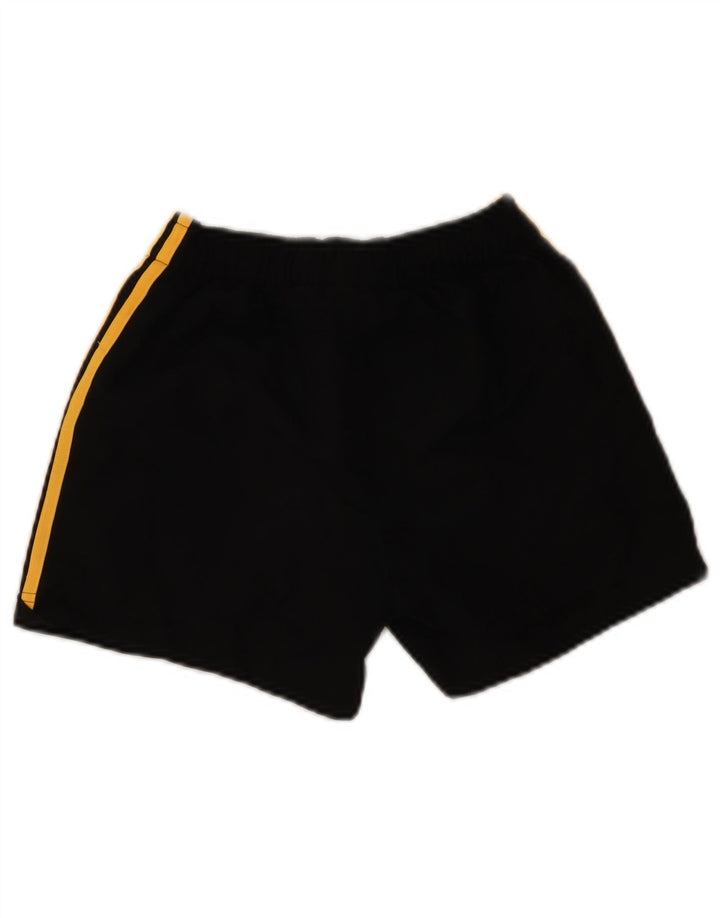 Adidas Sportshorts für Jungen, 11–12 Jahre, schwarzes Polyester