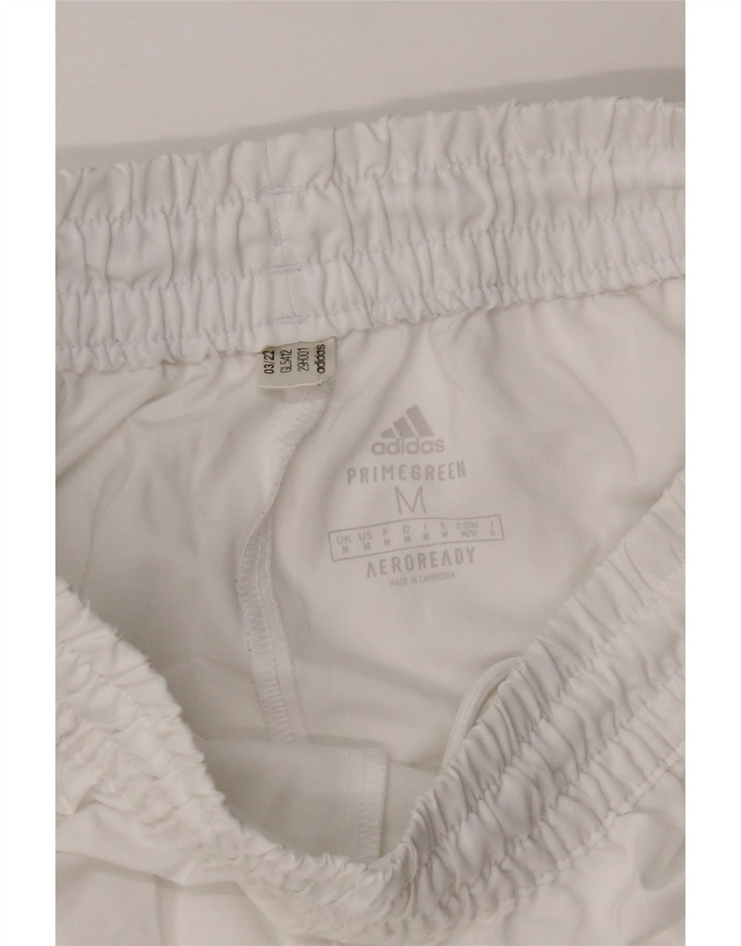 Adidas Herren Aeroready Sport Shorts Mittelweißes Polyester