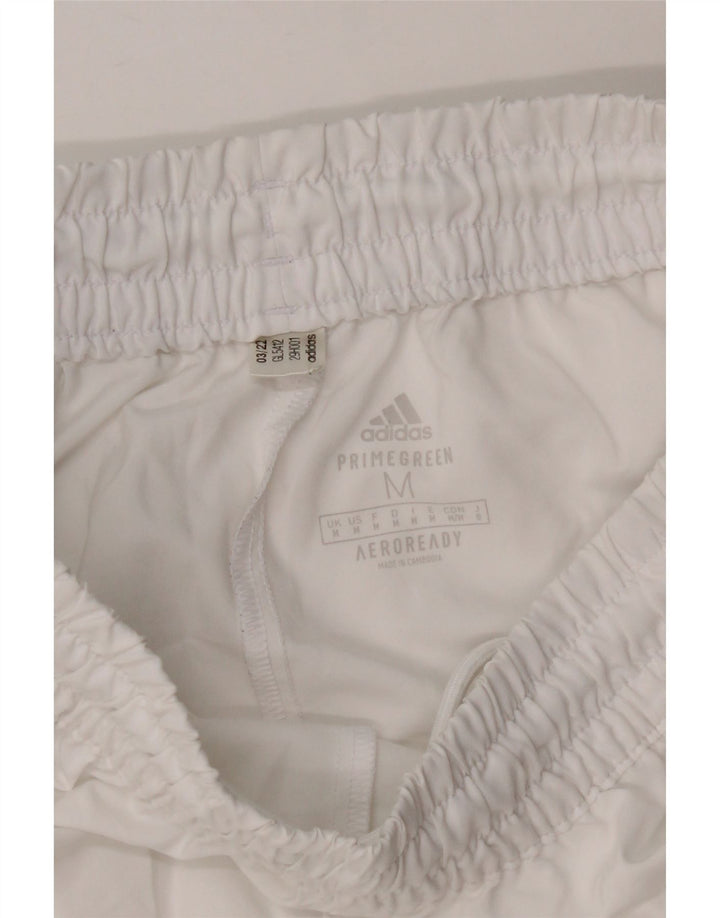 Adidas Herren Aeroready Sport Shorts Mittelweißes Polyester