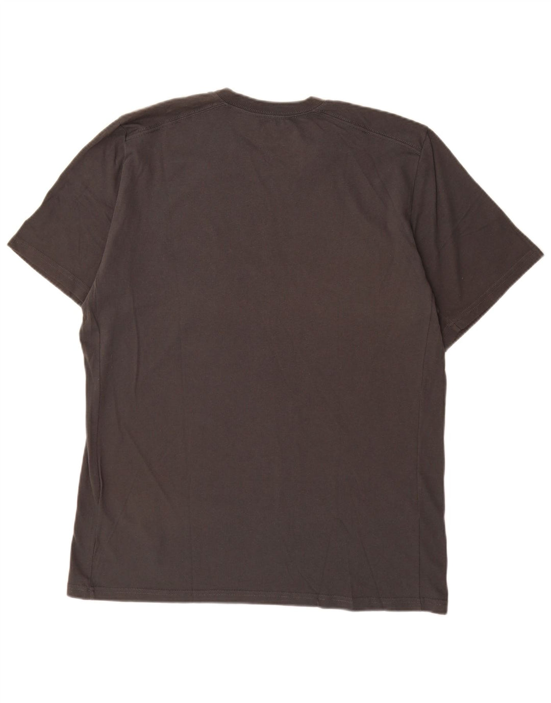 Nike Herren-T-Shirt mit Dri-Fit-Grafik, Größe L, aus grauer Baumwolle