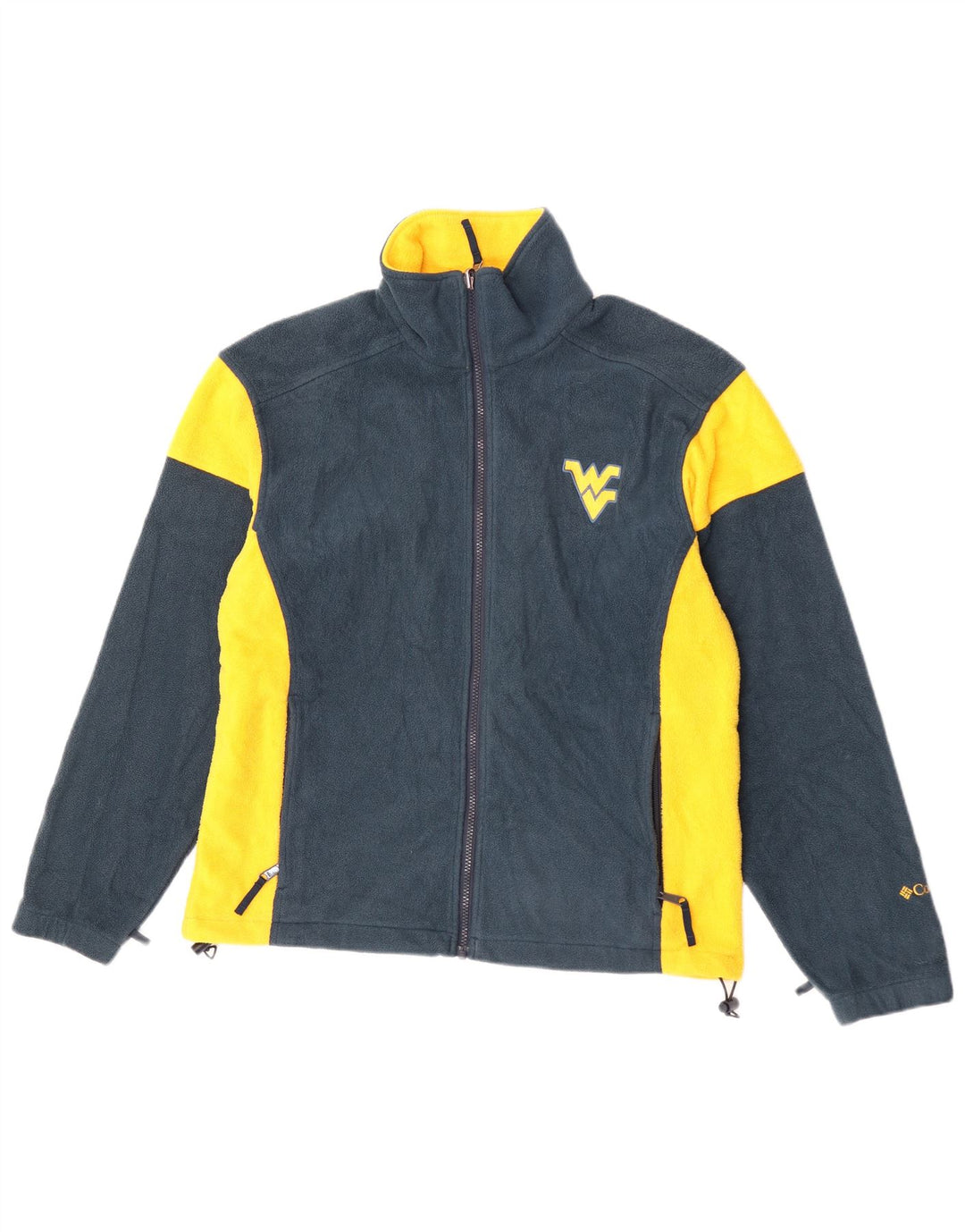 Columbia Herren Interchange Fleecejacke UK 38 Mittel Marineblau Farbblock