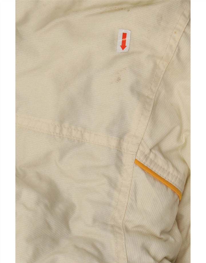 Lotto Herren Wattierte Jacke UK 36/42 Medium Off White Nylon