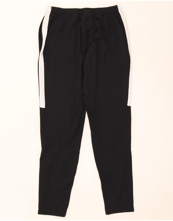 Nike Herren Dri Fit Trainingshose Mittelschwarzes Colourblock-Polyester