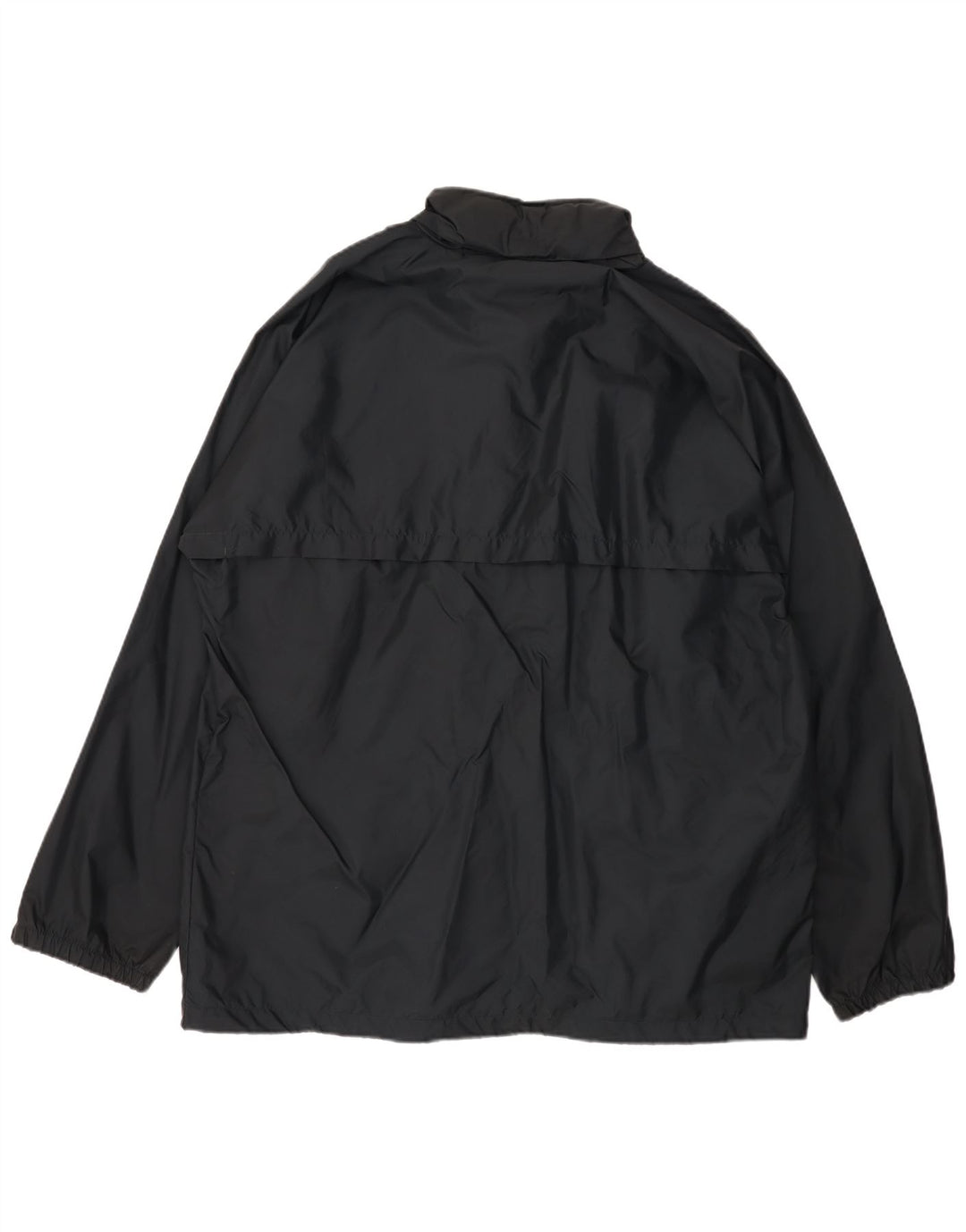Champion Herren-Regenjacke mit Kapuze, UK 42, XL, Schwarz, Polyamid