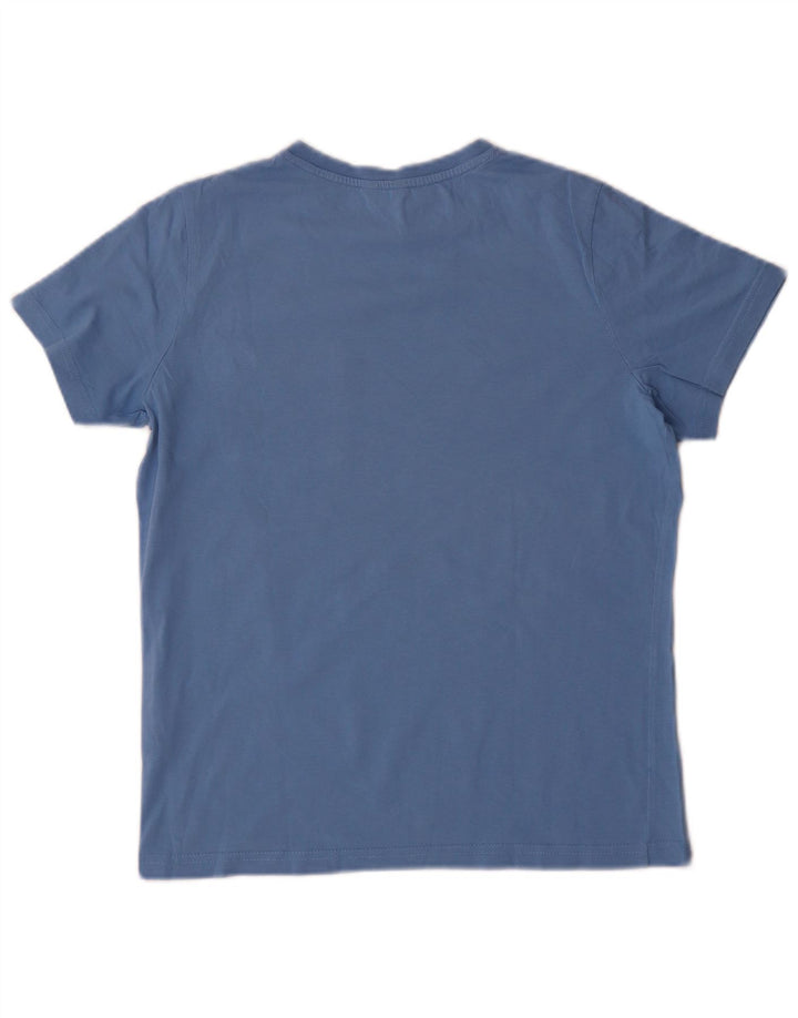 K-Way Damen T-Shirt Top UK 10 Small Blau