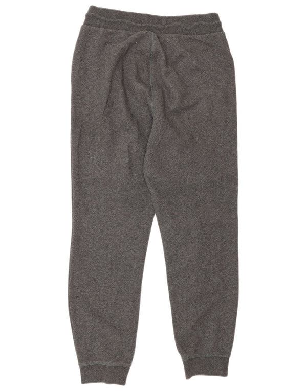 Jack Wills Damen-Trainingsanzughose mit grafischem Muster, Größe S, Grau, UK 10