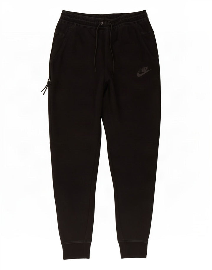 Nike Herren-Trainingshose, Jogginghose, Größe L, Schwarz