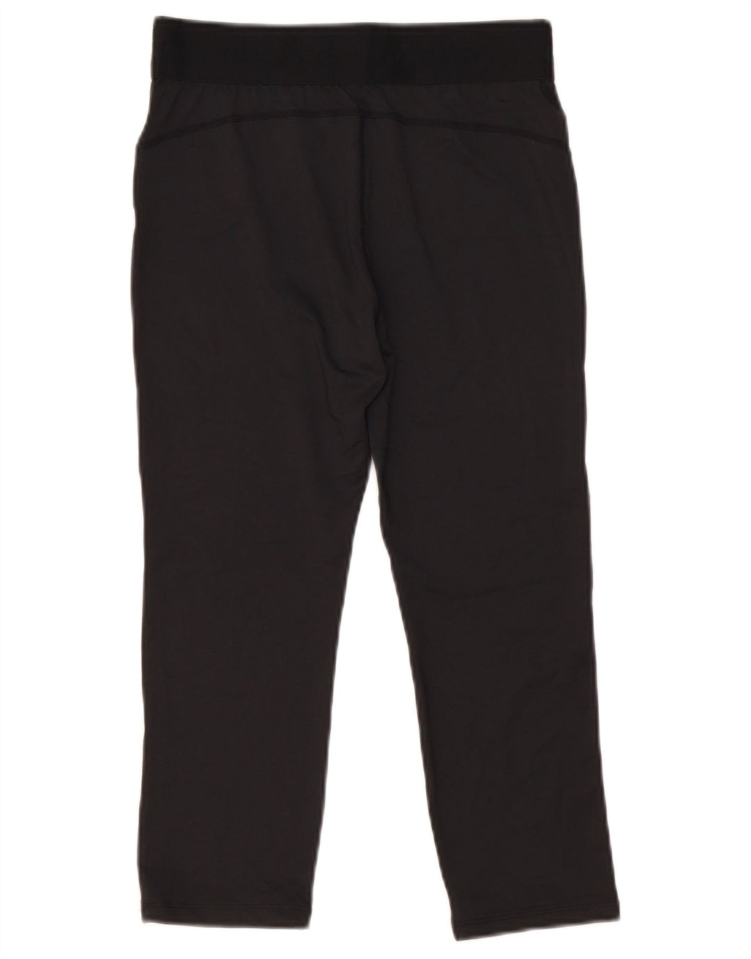 Ellesse Damen Capri-Leggings UK 12 Medium Schwarz Polyester