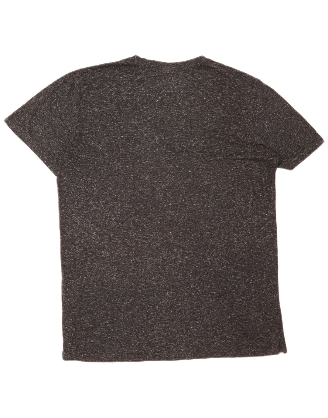 Jack & Jones Herren-T-Shirt-Oberteil, großes, grau meliertes Polyamid