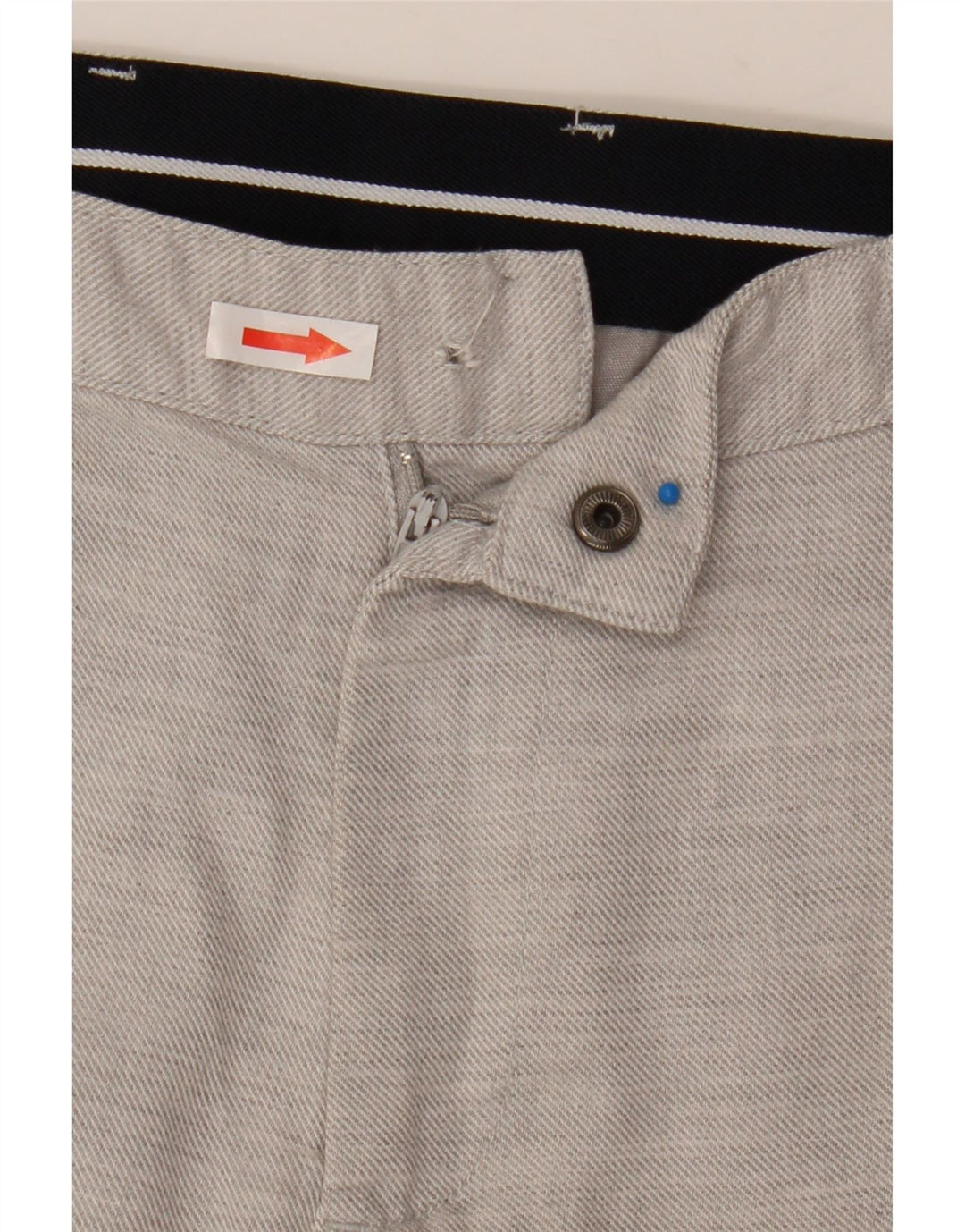 Zara Herren Chino-Shorts, Größe S, W30, Grau