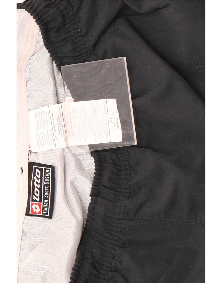 Lotto Herren-Sportshorts UK 40/42 Mittelschwarzes Polyester