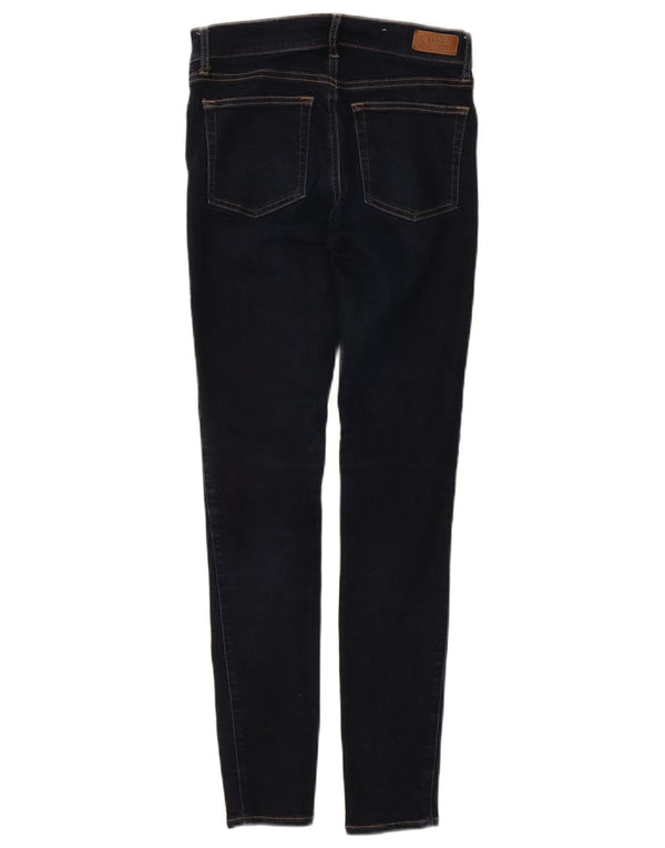 Polo Ralph Lauren Damen Tompkins Super Skinny Jeans W27 L28 Marineblau