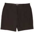 Izod Herren Chinoshorts W42 2XL Schwarz Polyester
