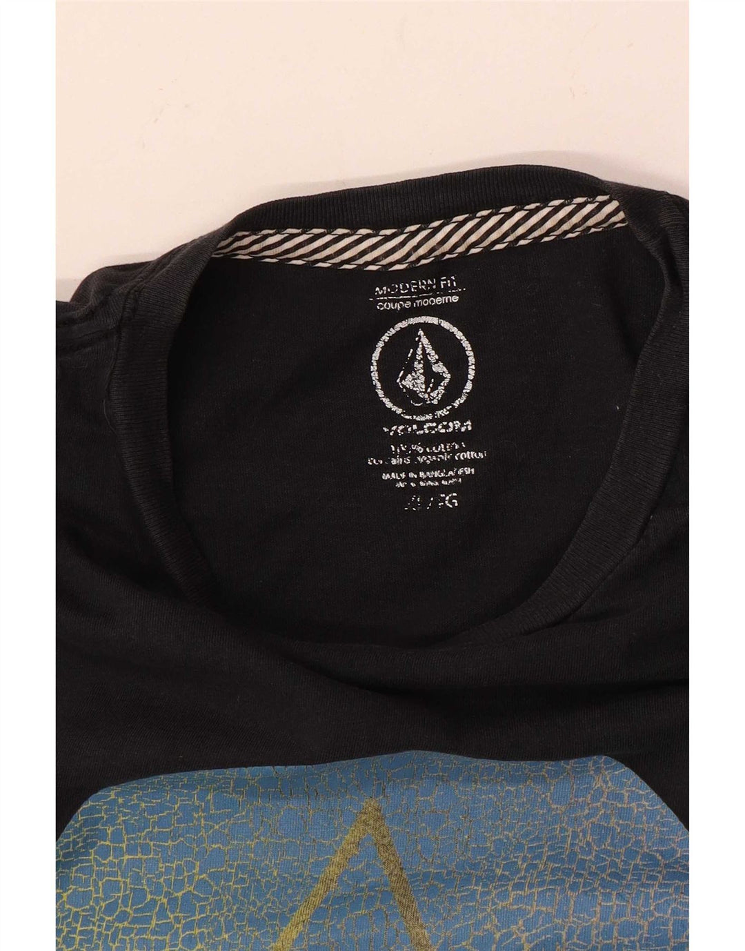 Volcom Herren Modern Fit Graphic T-Shirt Top XL Schwarz