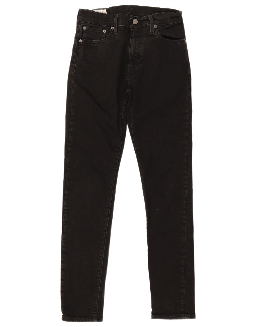 Levi's Damen Skinny Jeans W28 L32 Schwarze Baumwolle
