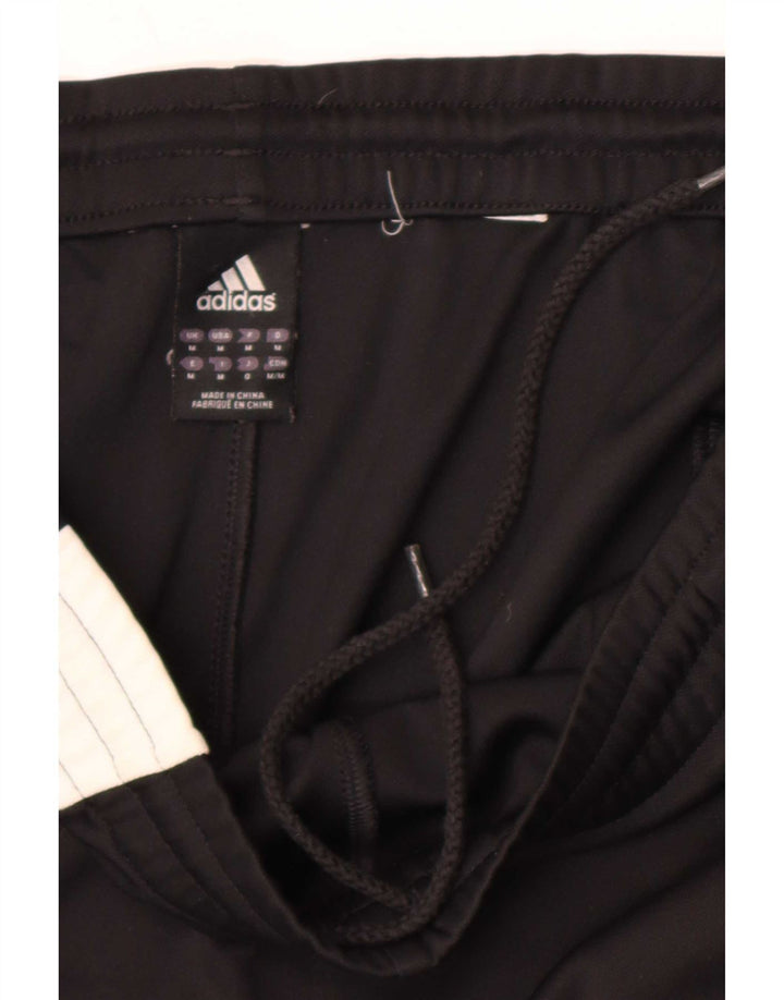 Adidas Herren-Trainingshose mit Grafik, Mittelschwarz, Farbblock