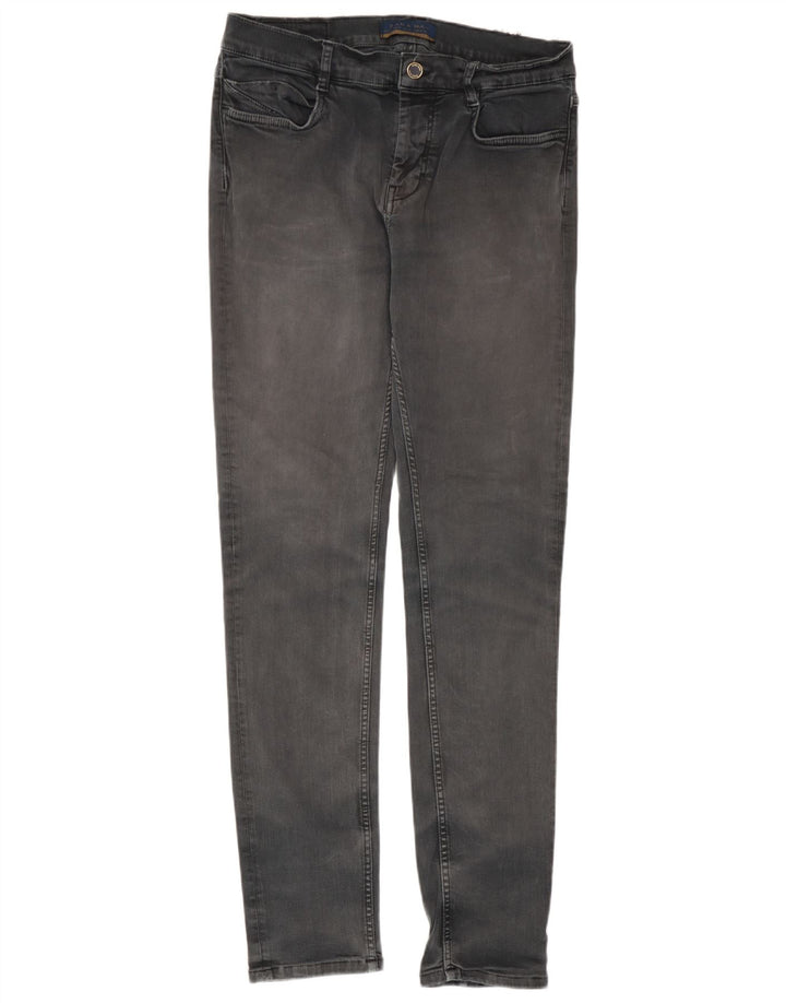 Zara Herren Skinny Jeans EU 40 Mittel W31 L31 Grau