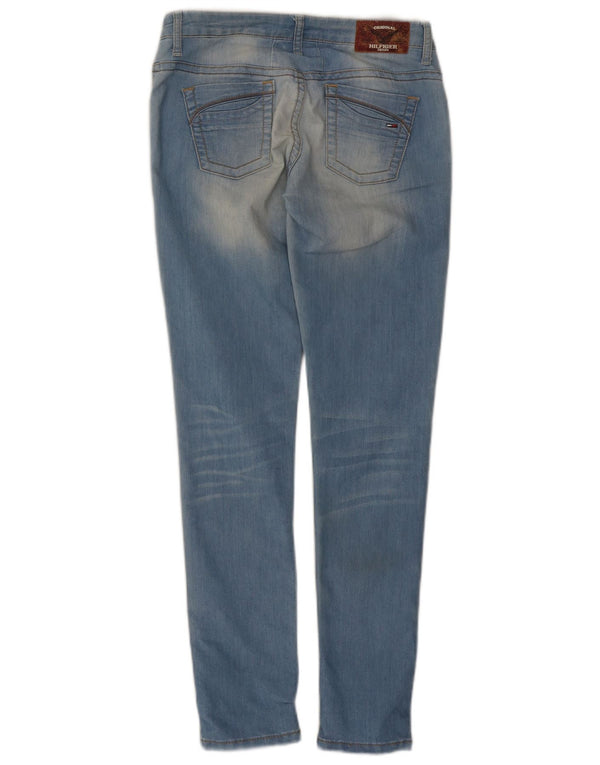 Tommy Hilfiger Damen Skinny Jeans W29 L32 Blaue Baumwolle