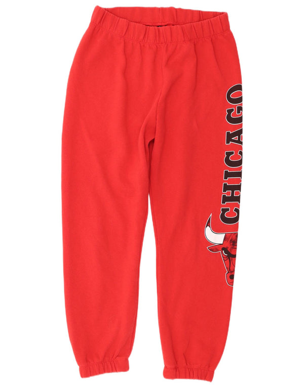 NBA Boys Chicago Bulls Trainingshose Jogger 13–14 Jahre XL Rot