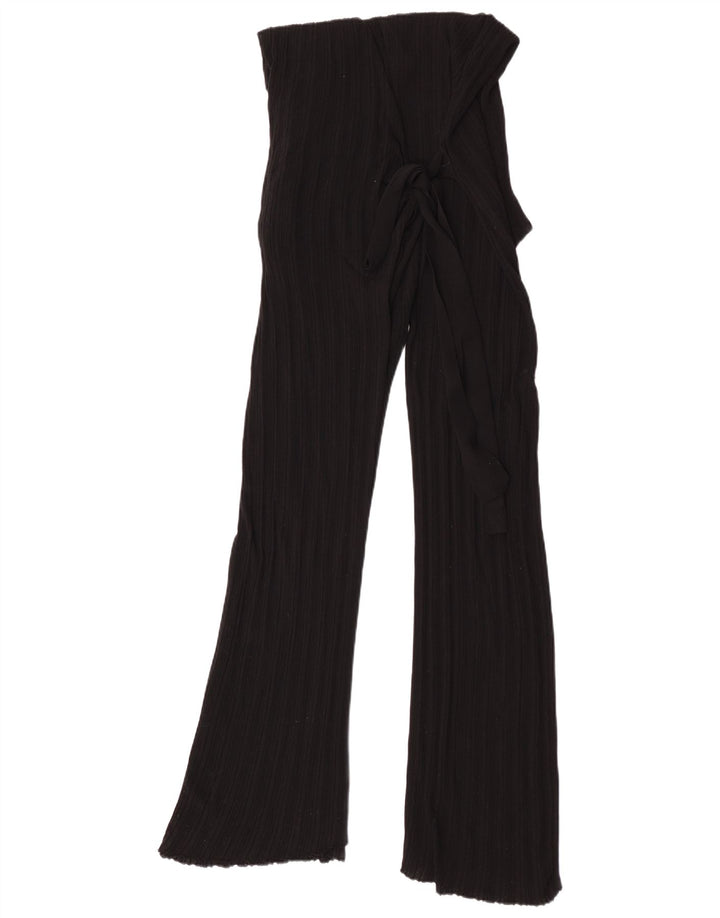 Zara Damen-Overall, ärmellos, Größe 44, Schwarz, Viskose