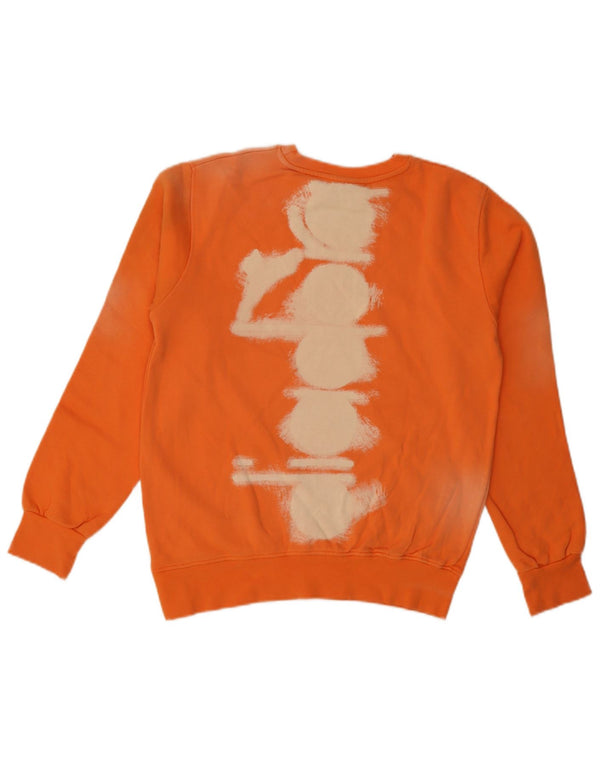 Diadora Grafik-Sweatshirt für Jungen, 12–13 Jahre, Orange
