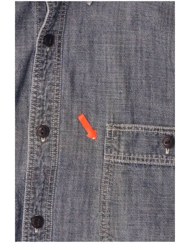 DOCKERS Herrenhemd Large Marineblau