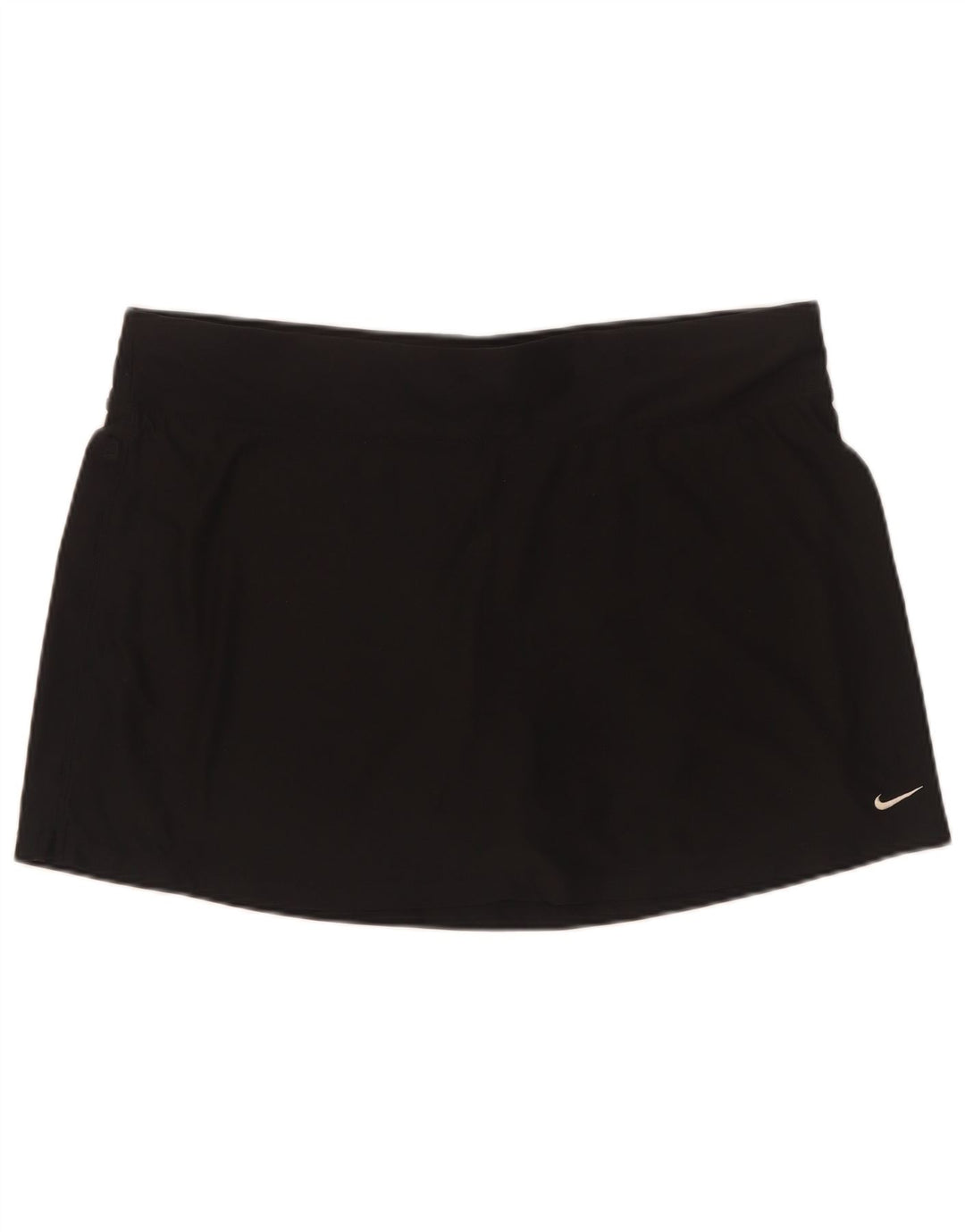 Nike Damen Dri Fit Skort UK 16 Large Schwarz Polyester