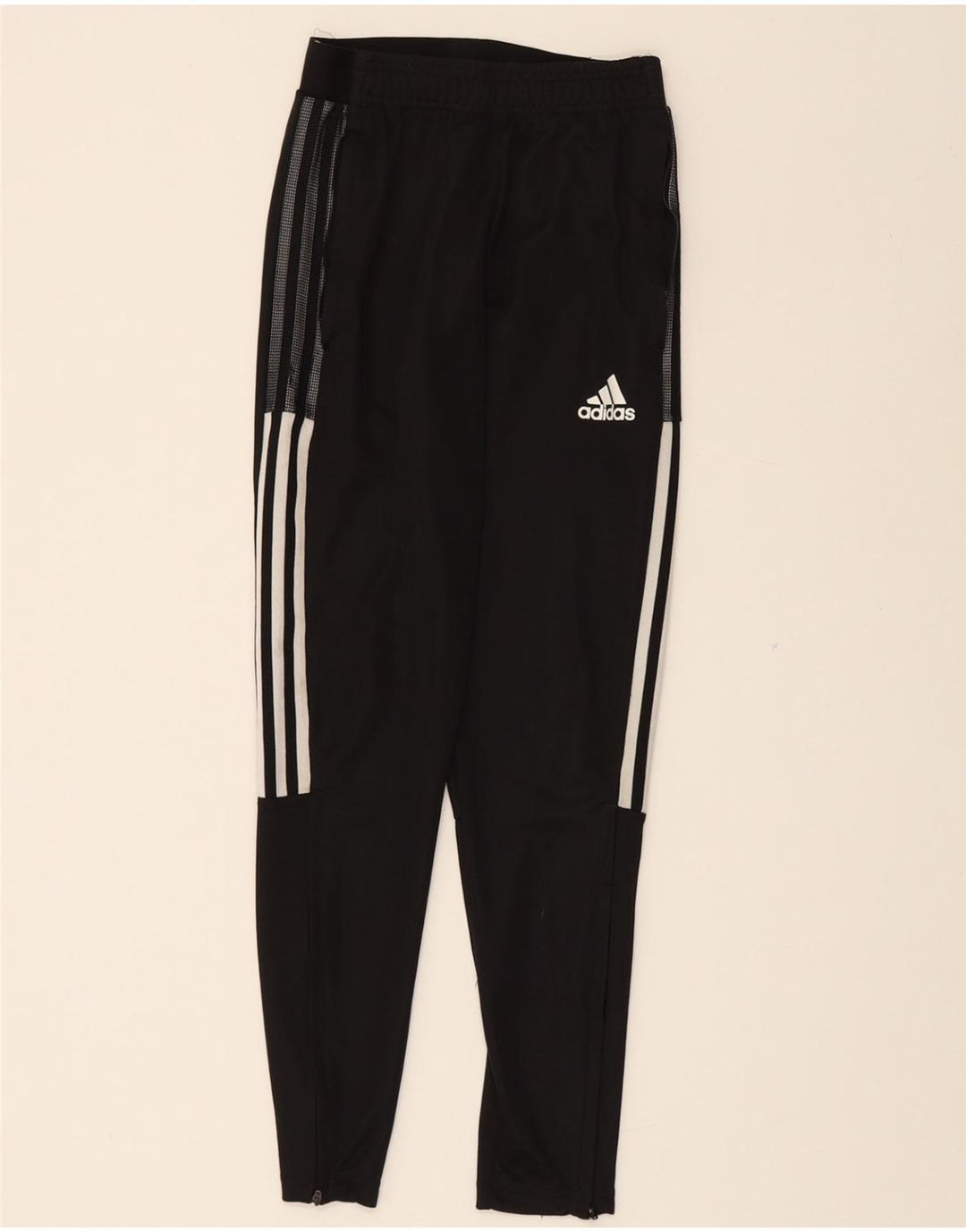 ADIDAS Mens Aeroready Tracksuit Trousers XS  Black Polyester Vintage Adidas and Second-Hand Adidas from Messina Hembry 