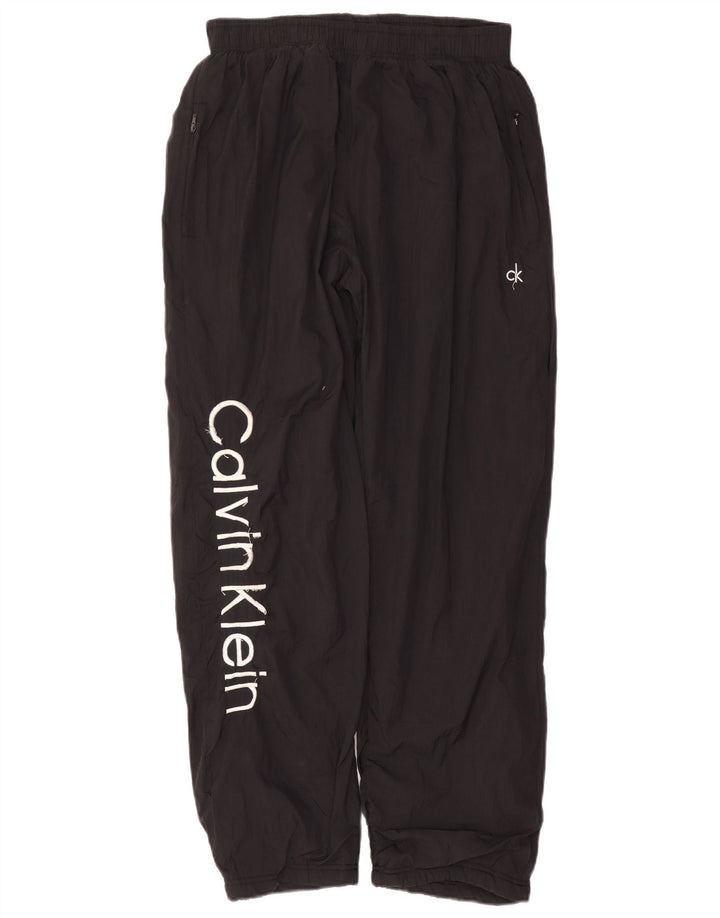 Calvin Klein Herren Graphic Windbreaker Hose 2XL Schwarz
