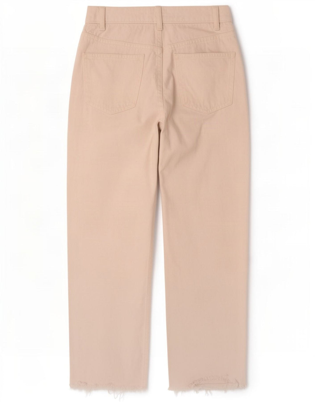 Zara Damen Straight Jeans EU 38 Small W28 L27 Weiß