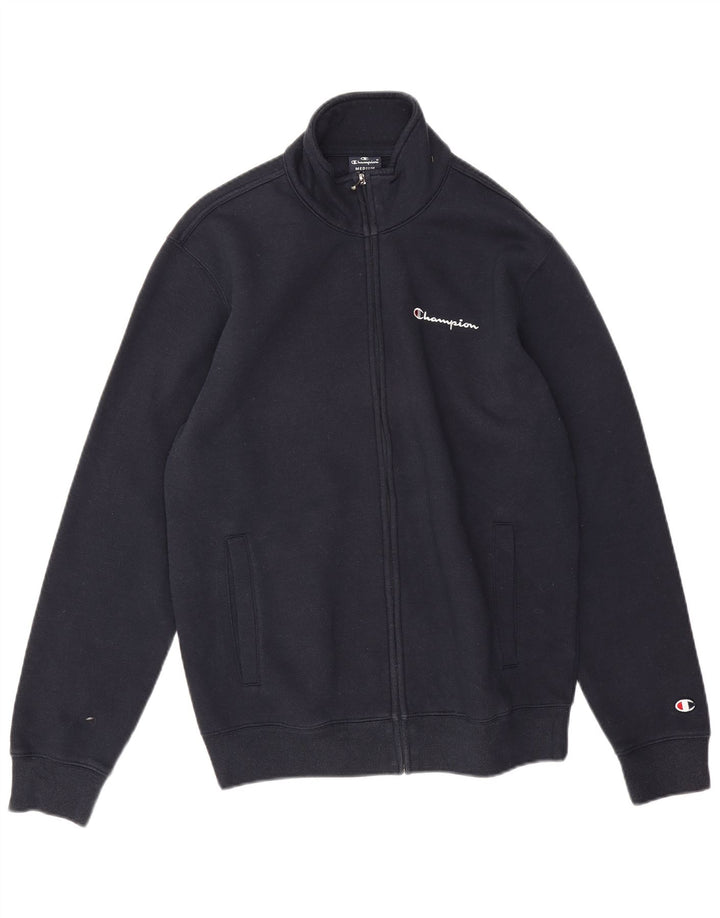 Champion Herren-Trainingsanzug-Oberjacke, mittelgroß, Marineblau