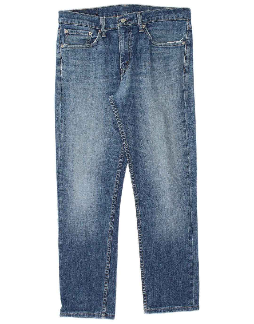 Levi's Herren 511 Slim Jeans W32 L29 Blaue Baumwolle