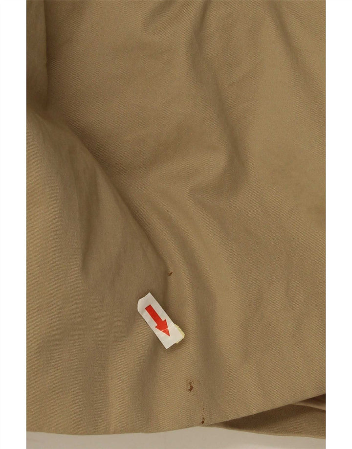Marks & Spencer Damen Trenchcoat UK 20 2XL Beige Baumwolle