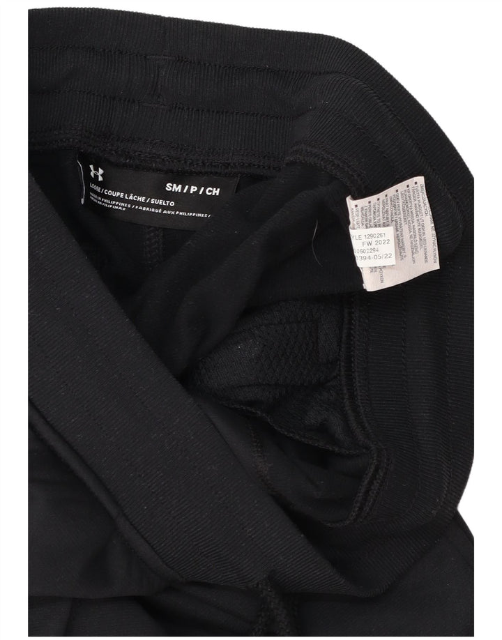 Under Armour Herren-Trainingshose, Jogginghose, Größe S, Schwarz, Polyester