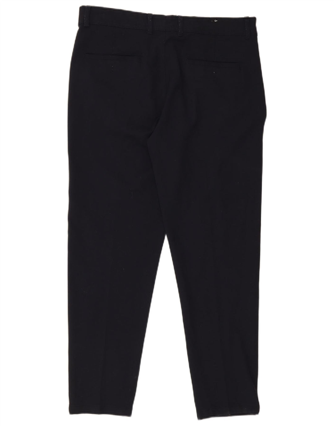 Zara Slim-Anzughose für Herren, EU 44, Größe L, W34, L28, Marineblau, Polyester