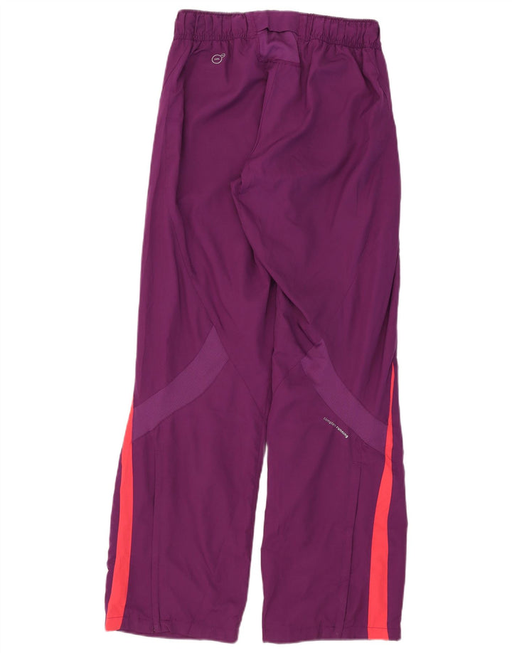 Puma Damen-Trainingshose, UK 12, Mittelviolett, Farbblock-Polyester