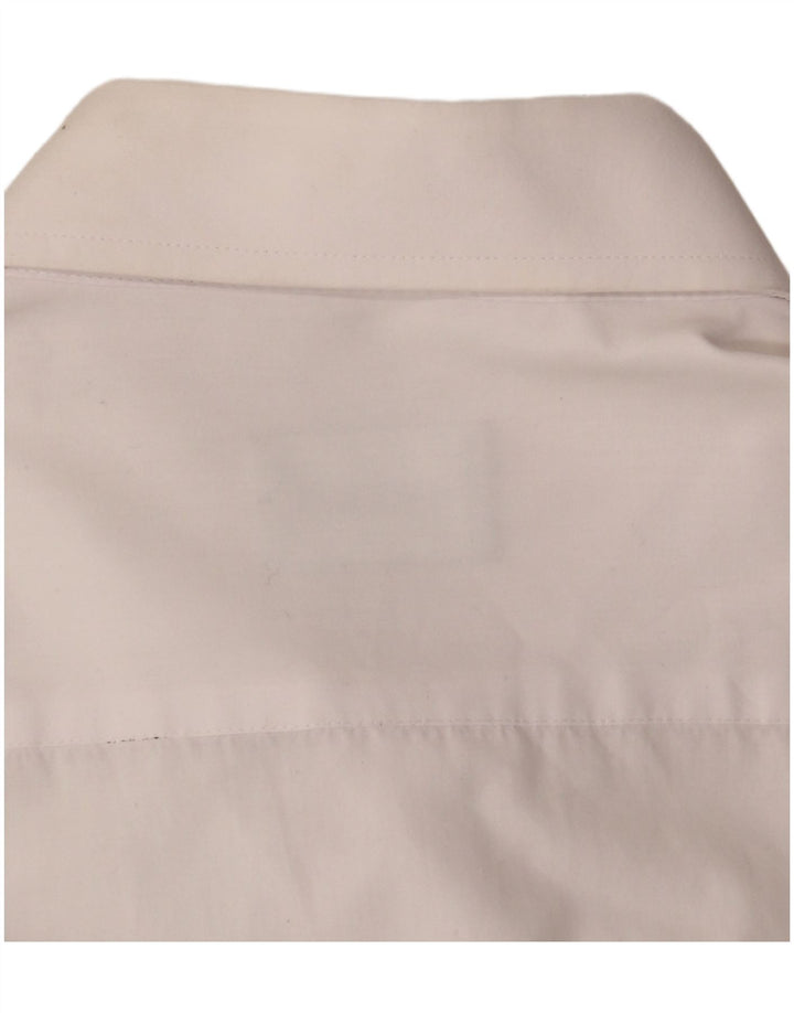 Pierre Cardin formelles Herrenhemd, Größe 46 41, große weiße Baumwolle