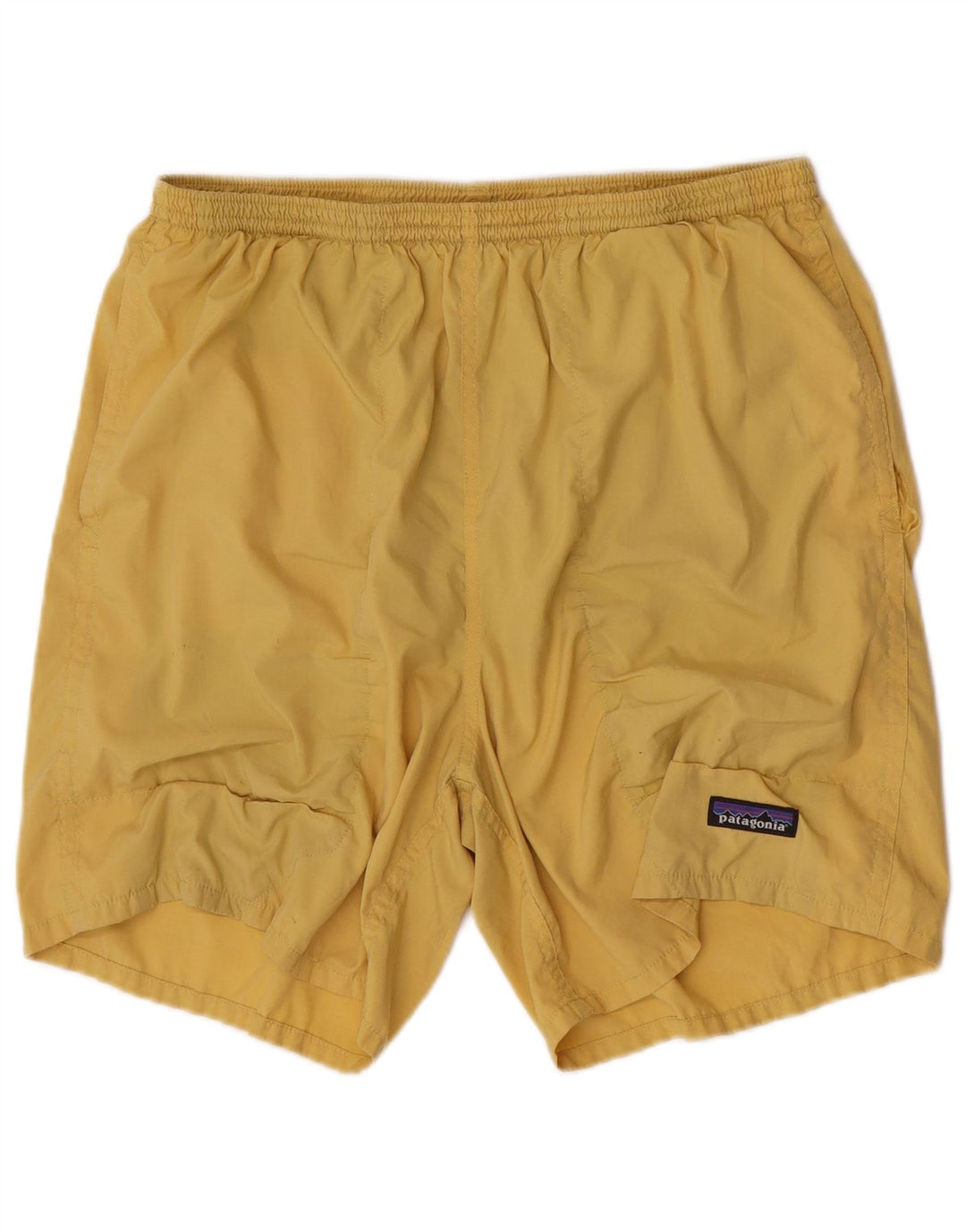 Patagonia Herren Badeshorts Large Gelb