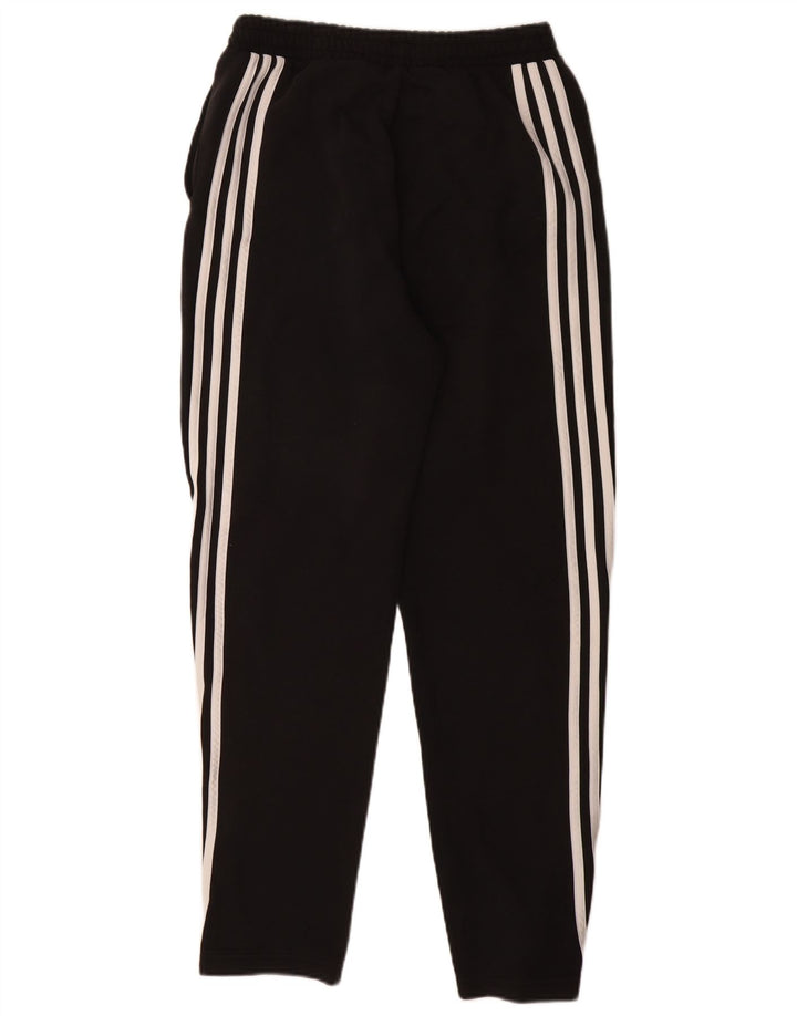 ADIDAS Boys Tracksuit Trousers 15-16 Years  Black