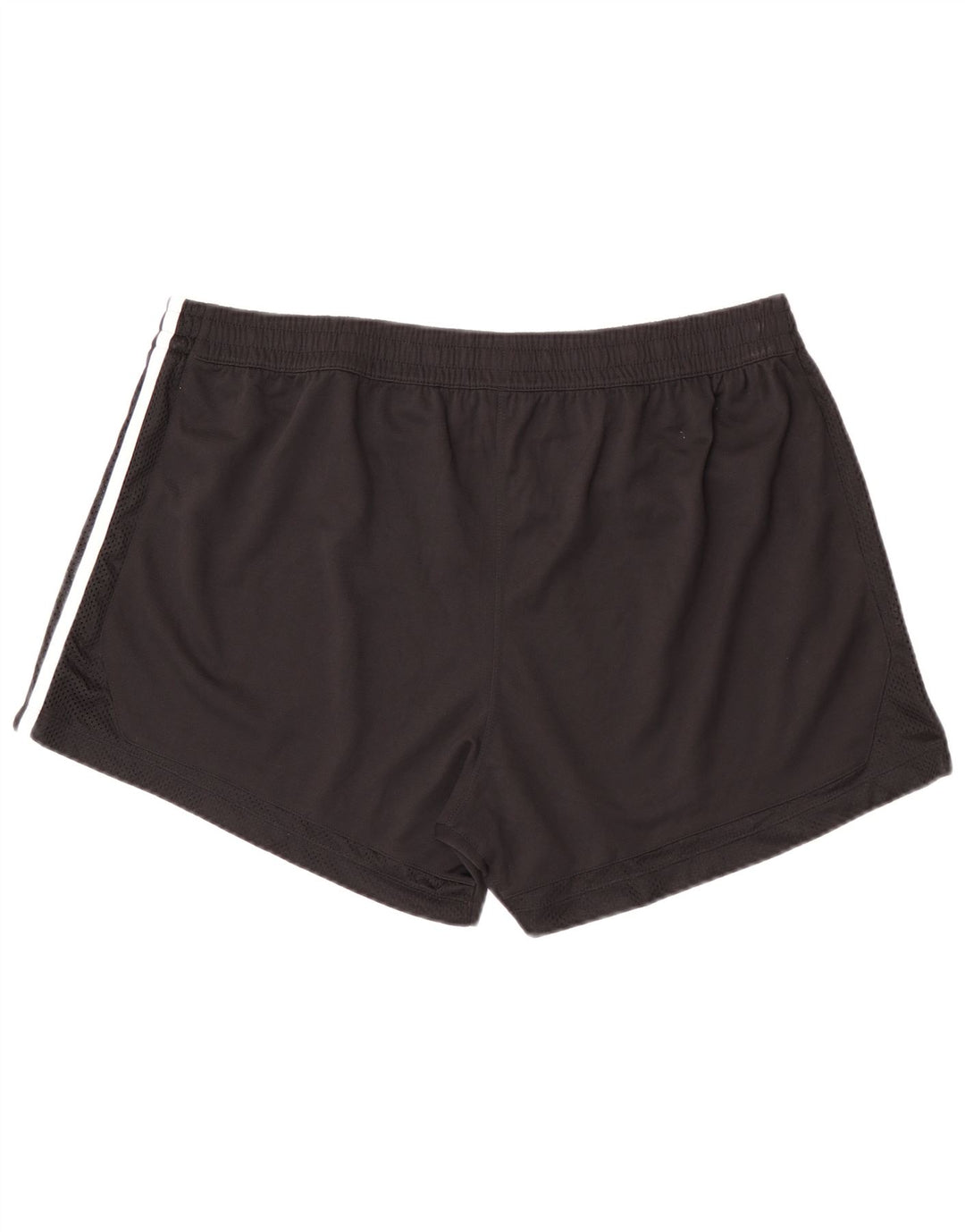 Adidas Damen Sportshorts UK 24/26 2XL Schwarz Polyester