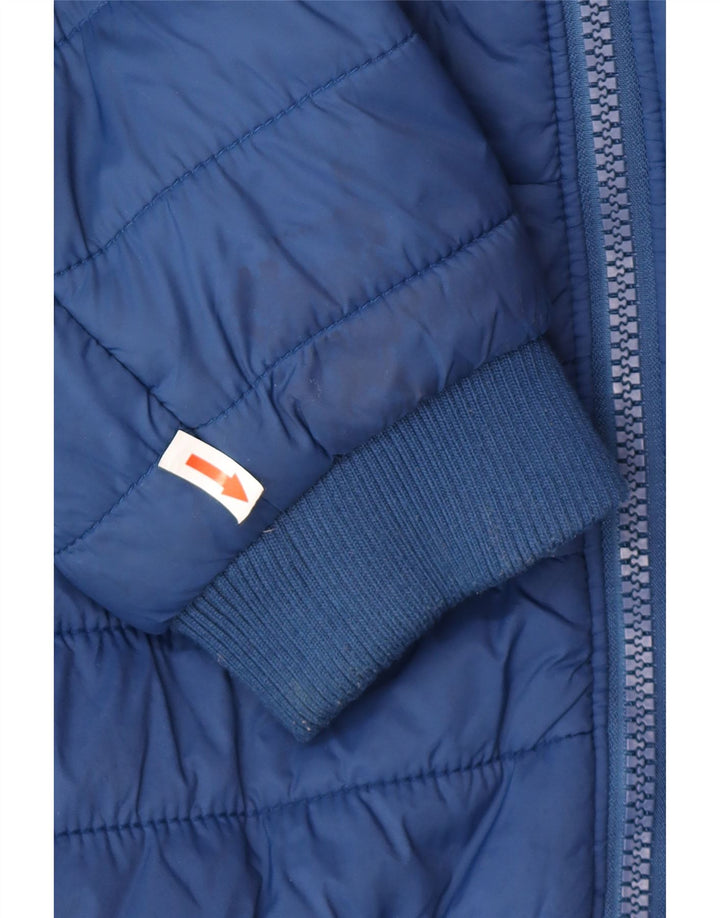 U.S. Polo Assn. Wattierte Herrenjacke UK 42 2XL Blau