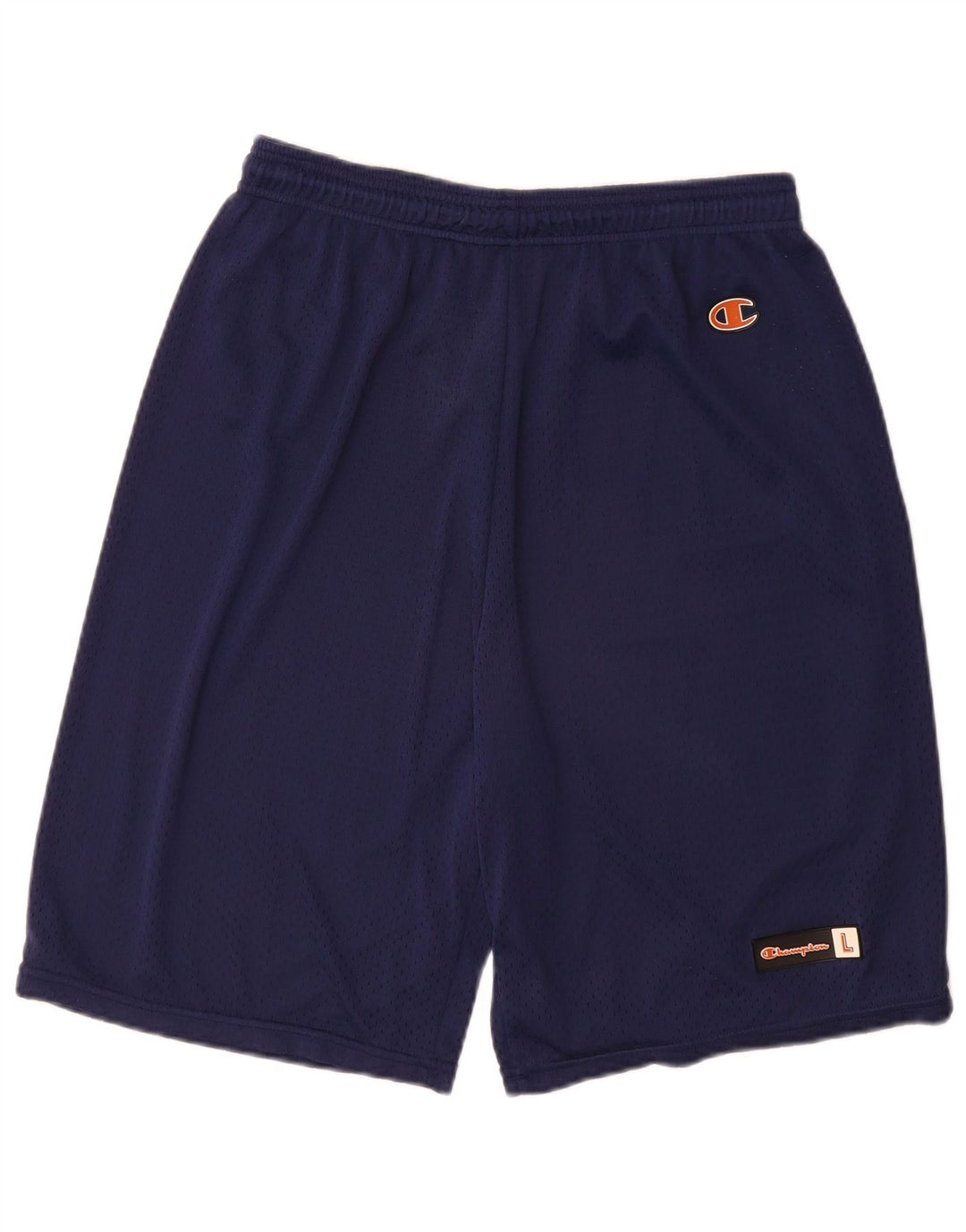 Champion Herren-Sportshorts, groß, marineblau, Polyester