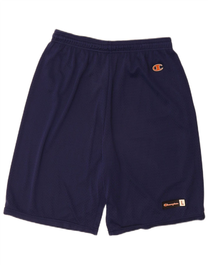 Champion Herren-Sportshorts, groß, marineblau, Polyester