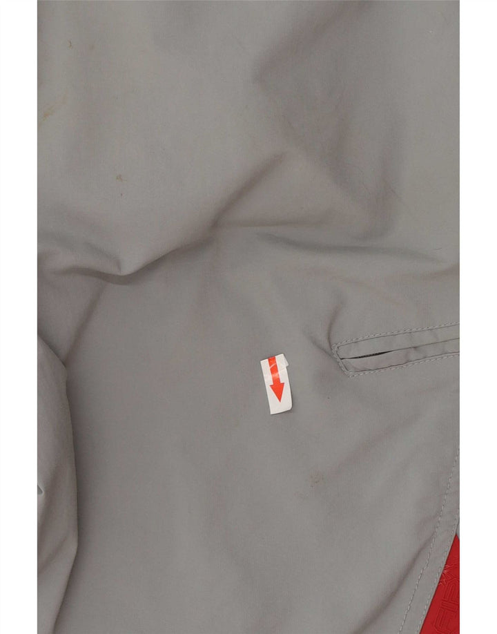 Nike Herren Cargo-Shorts, Größe S, W30, Grau, Polyester