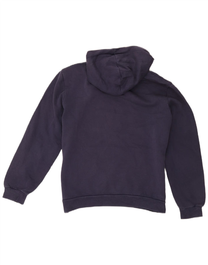 Puma Herren Kapuzenpullover aus Baumwolle in mittlerem Marineblau