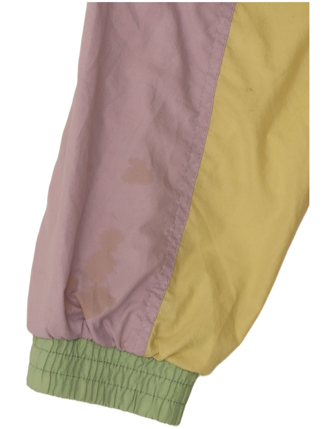 ELLESSE Damen Übergroße Bomberjacke UK 18 XL Mehrfarbiger Farbblock