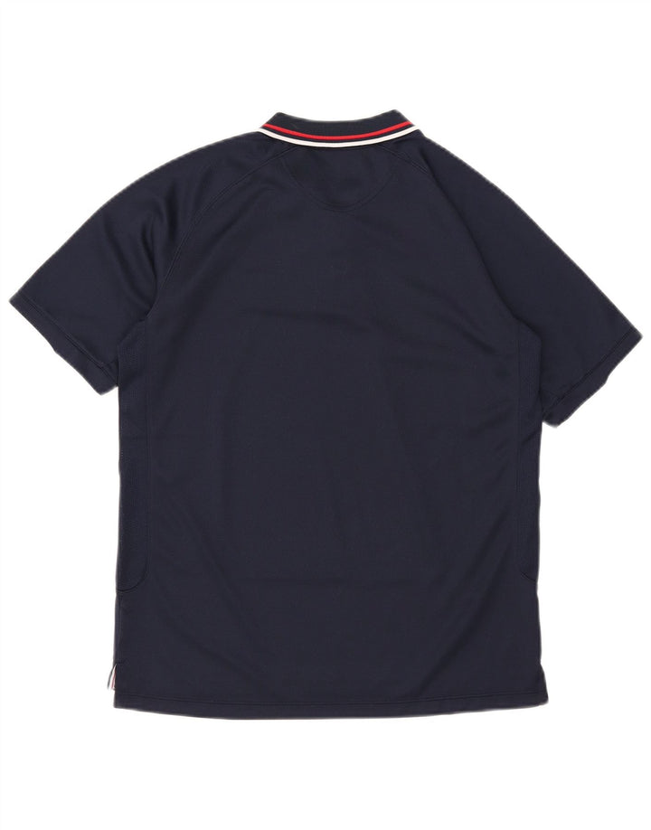 Fila Herren Poloshirt Medium Marineblau
