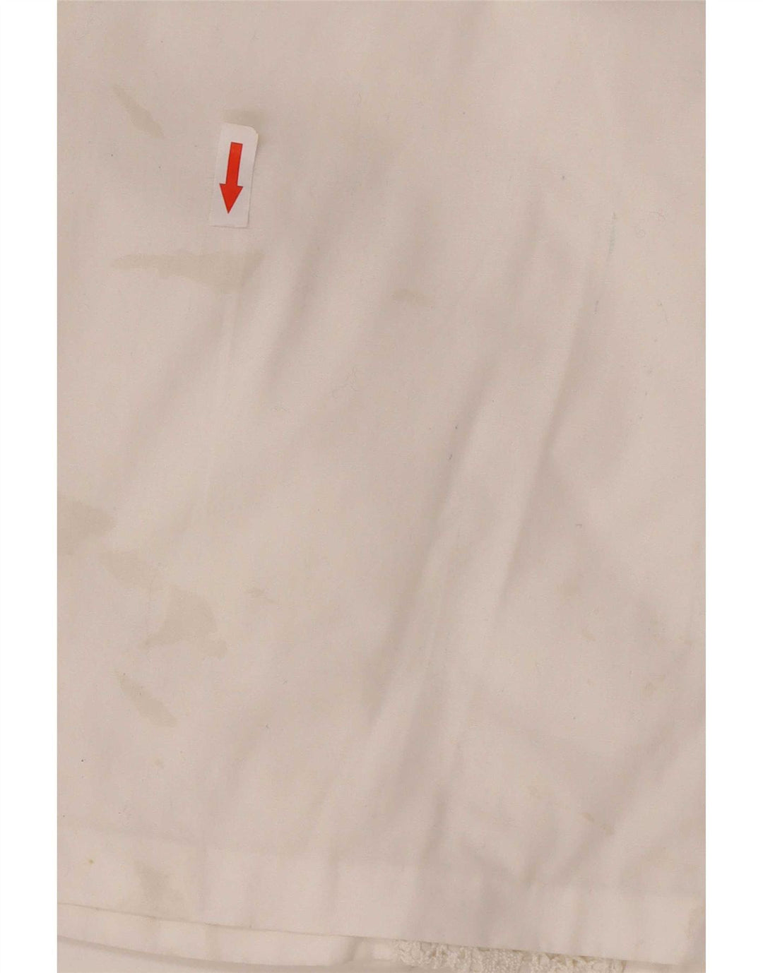 Vintage Damen Shirt IT 44 Mittelweiße Baumwolle