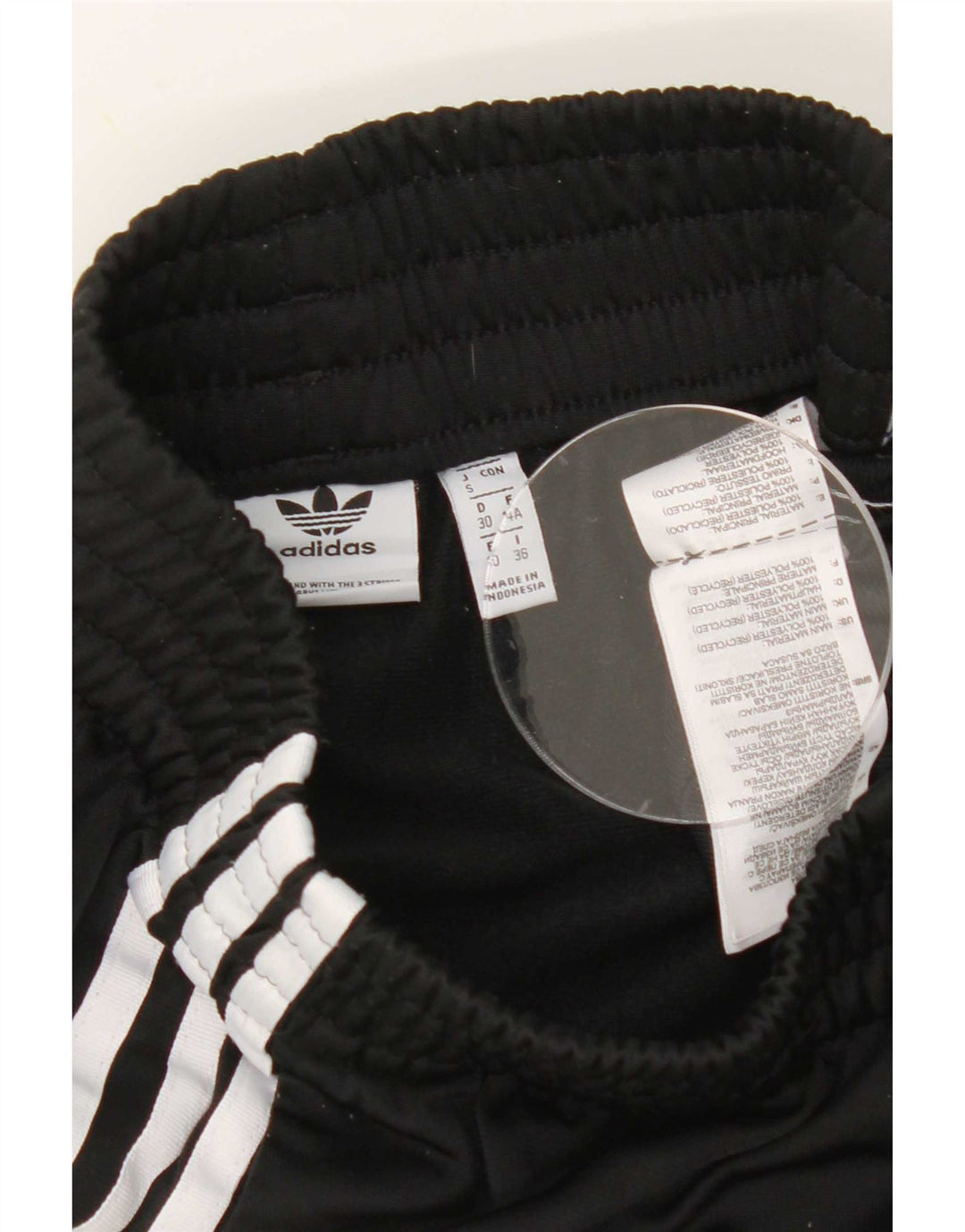 Adidas Damen Sportshorts UK 4 XS Schwarz Polyester