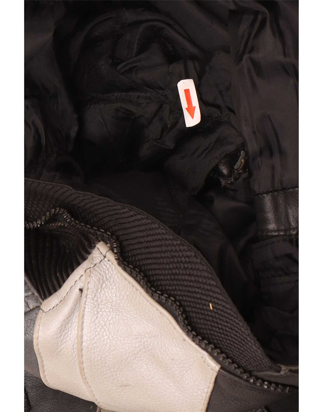 Richa Herren-Lederhose, EU 52, Größe L, W34, L29, Schwarz, Farbblock